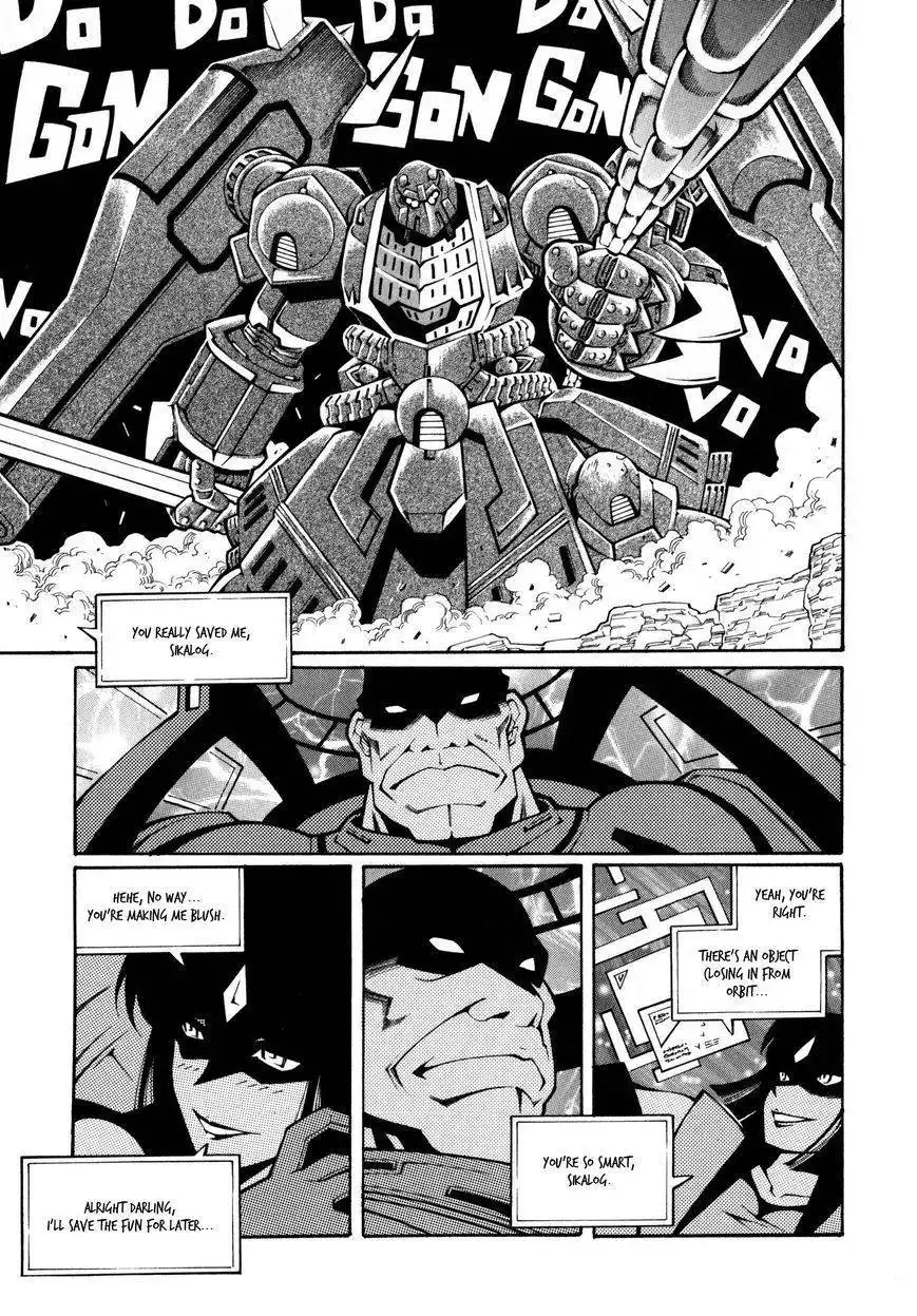 Super Robot Taisen OG - The Inspector - Record of ATX Chapter 16 17